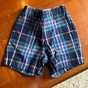 Plaid short
